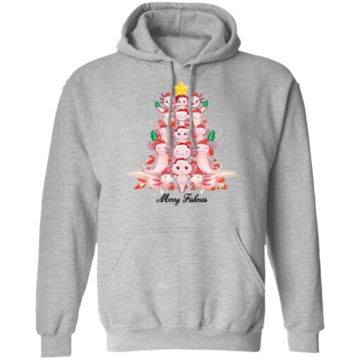 Axolotl Christmas Tree shirt $19.95 redirect10292021051058 2