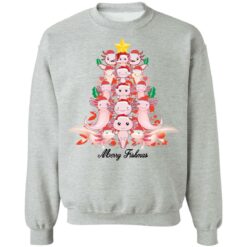 Axolotl Christmas Tree shirt $19.95