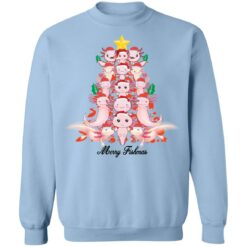 Axolotl Christmas Tree shirt $19.95 redirect10292021051058 6
