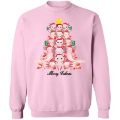 Axolotl Christmas Tree shirt $19.95 redirect10292021051058 7