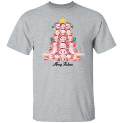Axolotl Christmas Tree shirt $19.95 redirect10292021051058 9