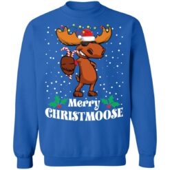 Merry Christmoose sweater $19.95