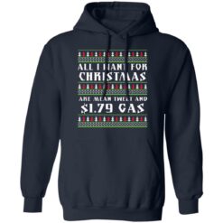 All I want for Christmas are mean tweet and $1.79 gas Christmas sweater $19.95 redirect10292021091051 4