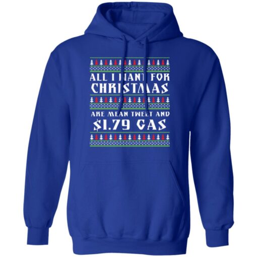 All I want for Christmas are mean tweet and $1.79 gas Christmas sweater $19.95 redirect10292021091051 5