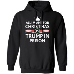 ALl i want for Christmas is Trump in Prison shirt $19.95