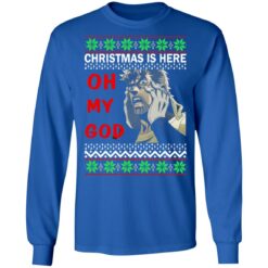 Joseph Joestar Christmas is here oh my god Christmas sweater $19.95