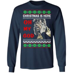 Joseph Joestar Christmas is here oh my god Christmas sweater $19.95 redirect10312021221008 2