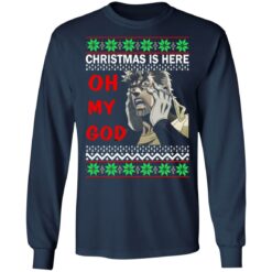 Joseph Joestar Christmas is here oh my god Christmas sweater $19.95
