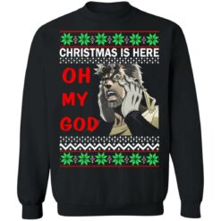 Joseph Joestar Christmas is here oh my god Christmas sweater $19.95 redirect10312021221008 6