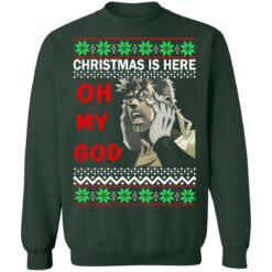 Joseph Joestar Christmas is here oh my god Christmas sweater $19.95 redirect10312021221008 8