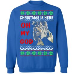 Joseph Joestar Christmas is here oh my god Christmas sweater $19.95 redirect10312021221008 9