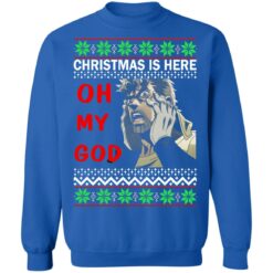 Joseph Joestar Christmas is here oh my god Christmas sweater $19.95