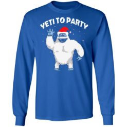 Yeti To Party Christmas Sweater Lelemoon