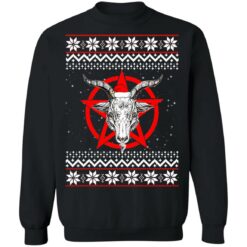 Satanic Pentagram Christmas sweater $19.95 redirect10312021221015 11