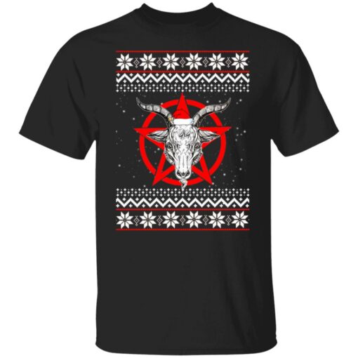 Satanic Pentagram Christmas sweater $19.95