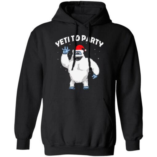 Yeti to Party Christmas sweater $19.95 redirect10312021221015 3
