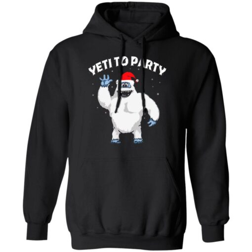 Yeti to Party Christmas sweater $19.95