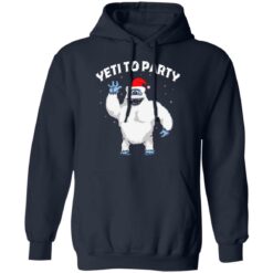 Yeti to Party Christmas sweater $19.95 redirect10312021221015 4