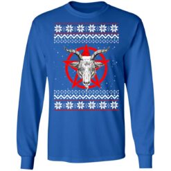 Satanic Pentagram Christmas sweater $19.95