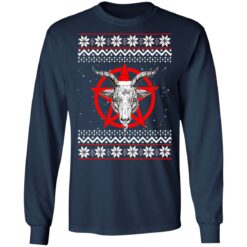 Satanic Pentagram Christmas sweater $19.95 redirect10312021221015 7
