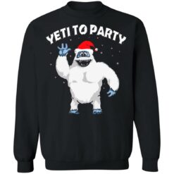 Yeti to Party Christmas sweater $19.95 redirect10312021221016 1