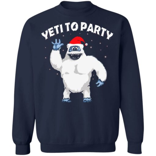 Yeti to Party Christmas sweater $19.95 redirect10312021221016 2