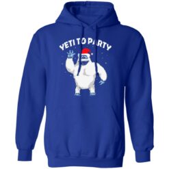 Yeti to Party Christmas sweater $19.95 redirect10312021221016