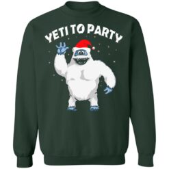 Yeti to Party Christmas sweater $19.95