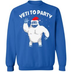 Yeti to Party Christmas sweater $19.95