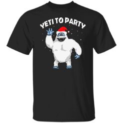 Yeti to Party Christmas sweater $19.95 redirect10312021221016 5