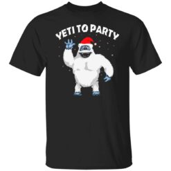 Yeti to Party Christmas sweater $19.95