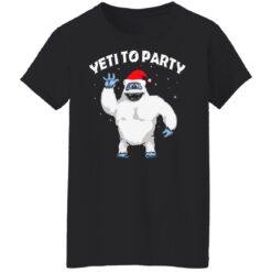 Yeti to Party Christmas sweater $19.95 redirect10312021221016 6