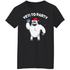 Yeti to Party Christmas sweater $19.95