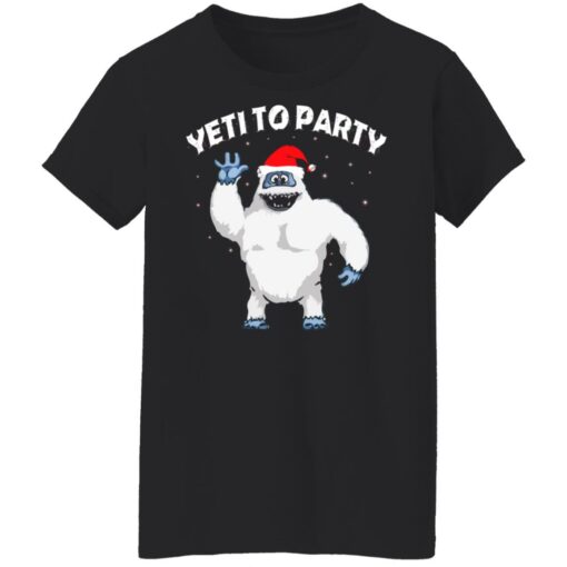 Yeti to Party Christmas sweater $19.95