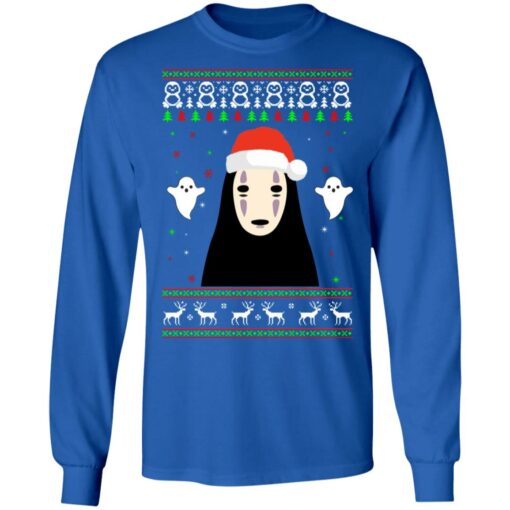 Kaonashi No face Christmas sweater $19.95 redirect10312021221040 1