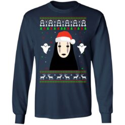 Kaonashi No face Christmas sweater $19.95