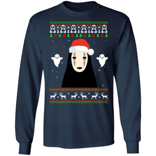 Kaonashi No face Christmas sweater $19.95 redirect10312021221040 2