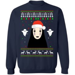 Kaonashi No face Christmas sweater $19.95 redirect10312021221040 7