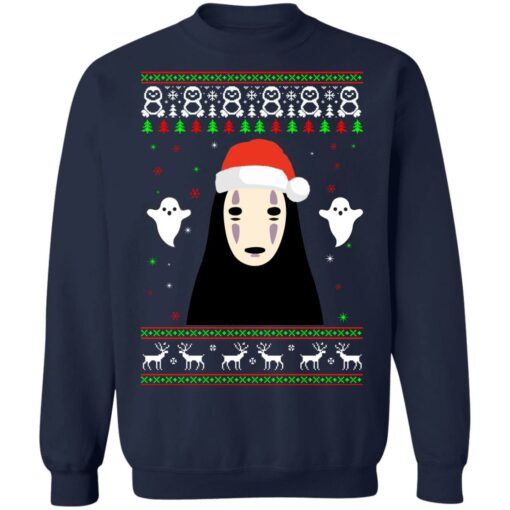 Kaonashi No face Christmas sweater $19.95