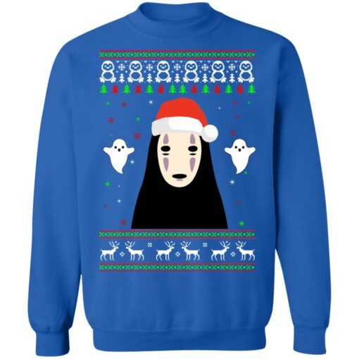 Kaonashi No face Christmas sweater $19.95 redirect10312021221041 10