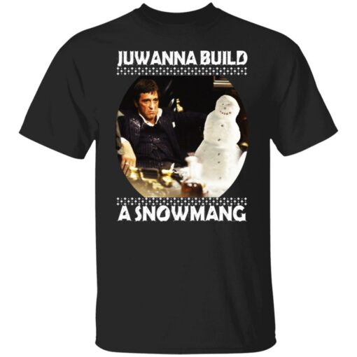 Scarface Juwanna build a snowman Christmas sweater $19.95 redirect10312021221052 10