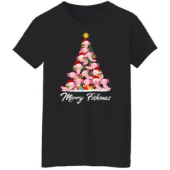 Merry fishmas Axolotl Christmas sweater $19.95