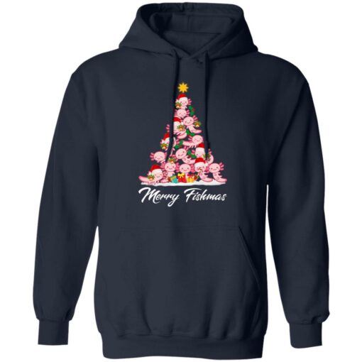 Merry fishmas Axolotl Christmas sweater $19.95 redirect11012021001158 4