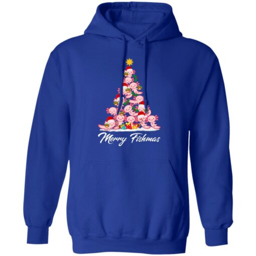 Merry fishmas Axolotl Christmas sweater $19.95 redirect11012021001158 5
