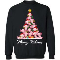 Merry fishmas Axolotl Christmas sweater $19.95 redirect11012021001158 6