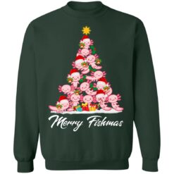 Merry fishmas Axolotl Christmas sweater $19.95 redirect11012021001158 8