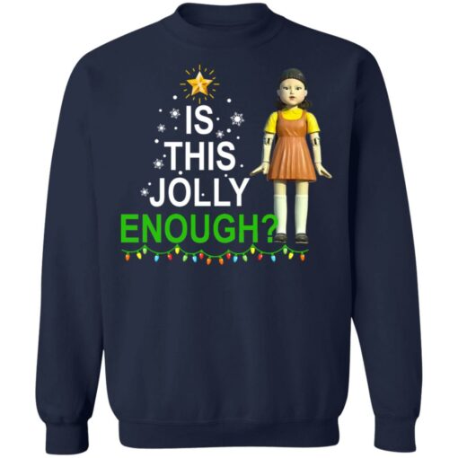 Squid game is this jolly enough Christmas sweater $19.95 redirect11012021051155 7