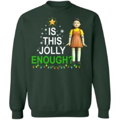 Squid game is this jolly enough Christmas sweater $19.95 redirect11012021051155 8