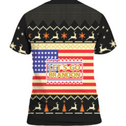 Lets go Brandon Christmas sweater $29.95 129e7ee9ce361abb31e0958ee75a01b4 APTS Colorful back