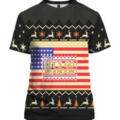 Lets go Brandon Christmas sweater $29.95 129e7ee9ce361abb31e0958ee75a01b4 APTS Colorful front
